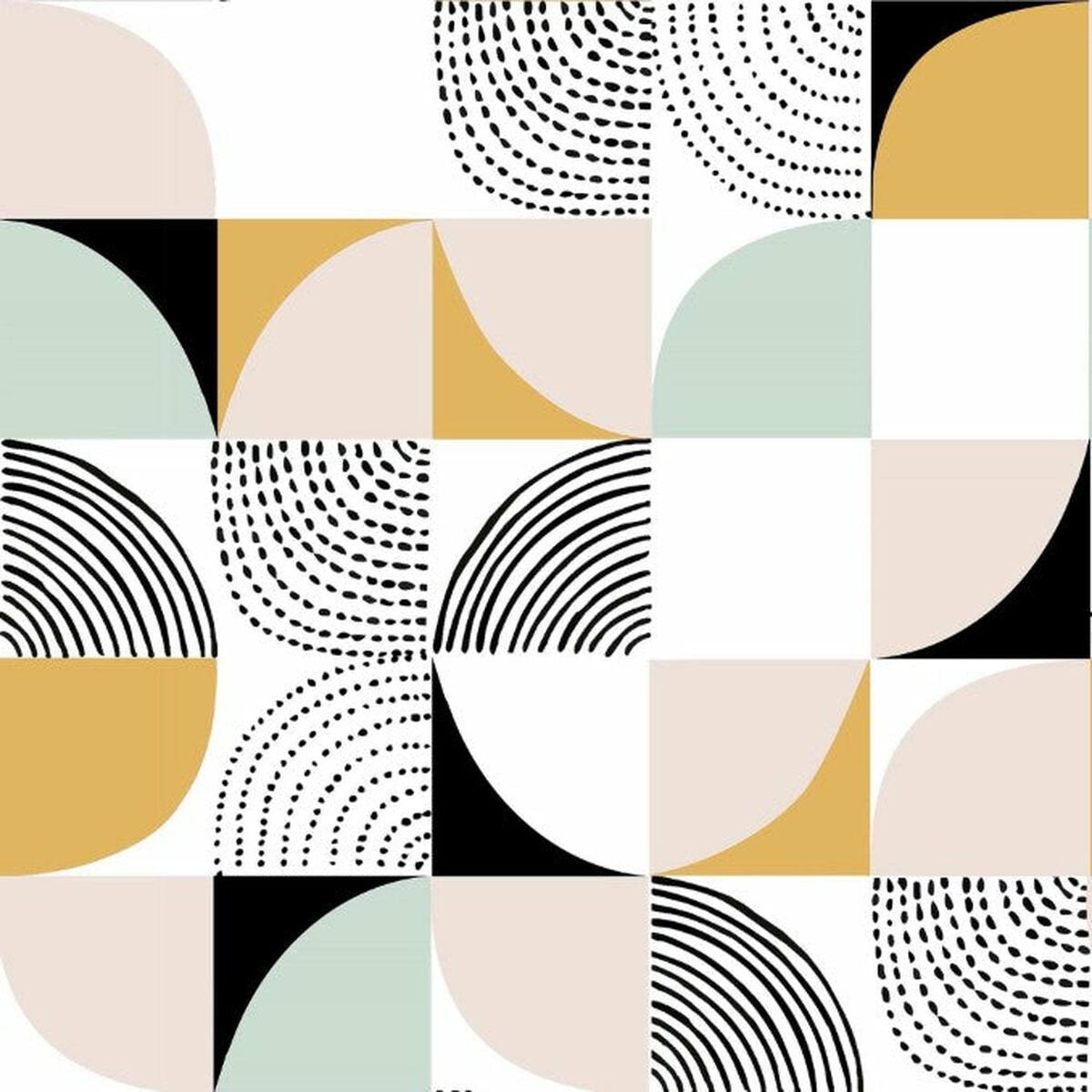 Copripiumino Decolores Anna Multicolore 155 x 220 cm