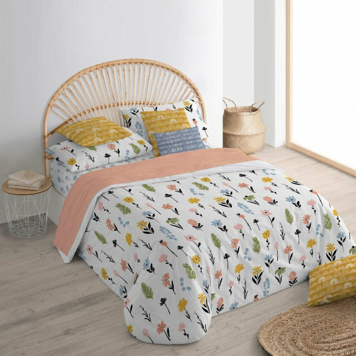 Copripiumino Decolores Arona Multicolore 220 x 220 cm