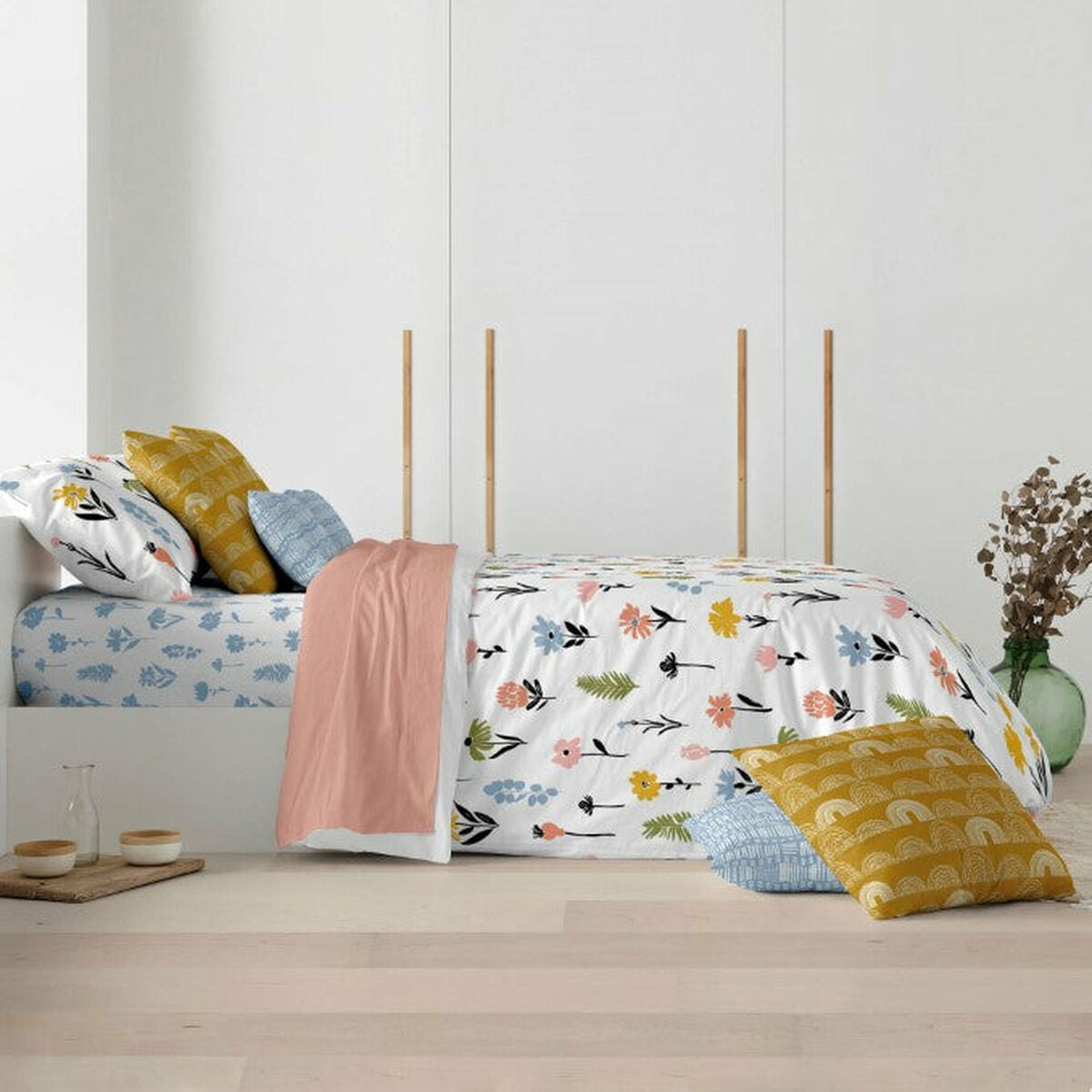 Copripiumino Decolores Arona Multicolore 220 x 220 cm