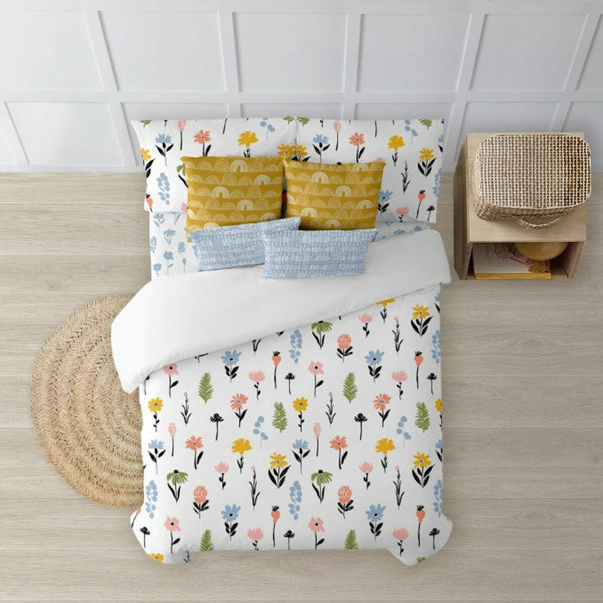 Copripiumino Decolores Arona Multicolore 220 x 220 cm