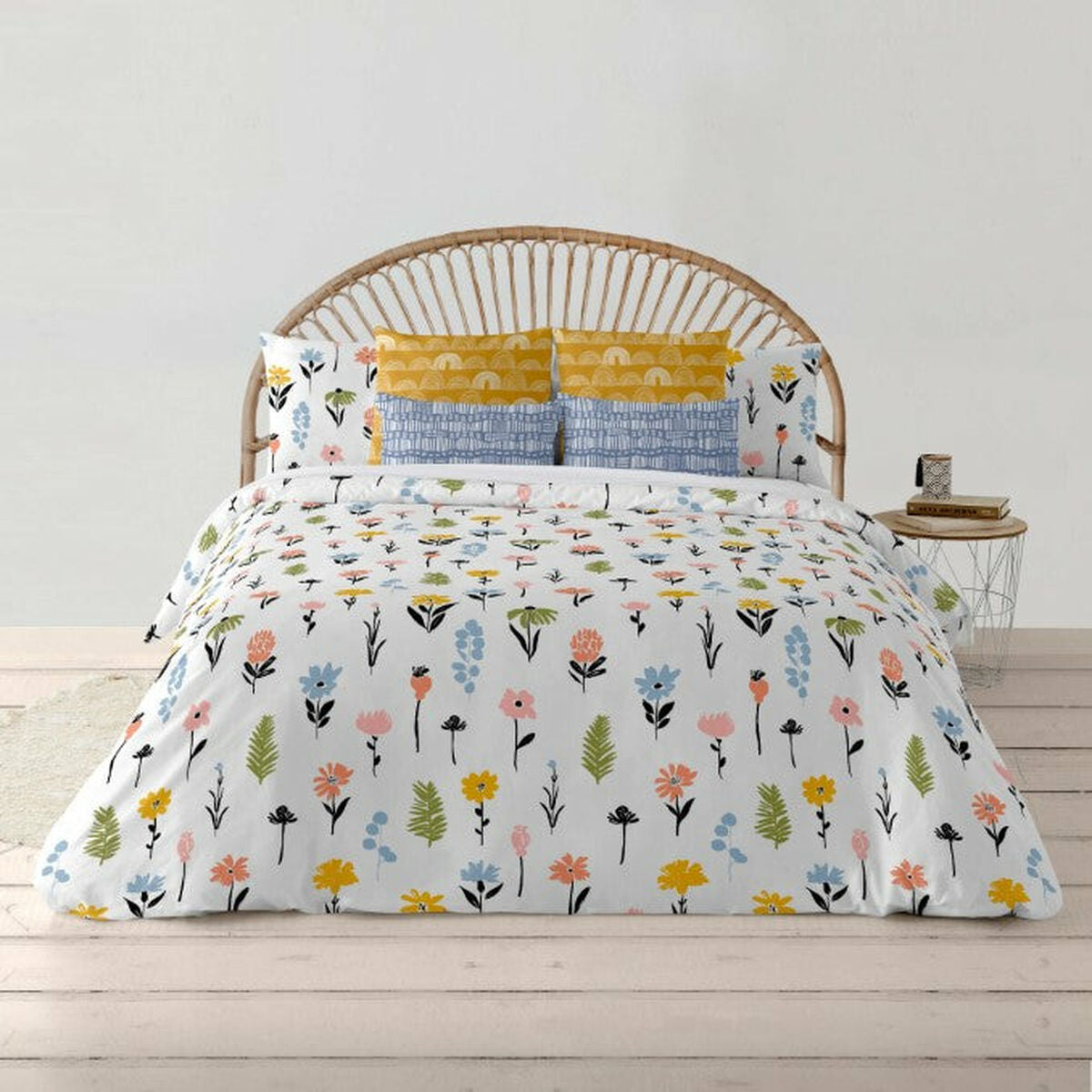 Copripiumino Decolores Arona Multicolore 220 x 220 cm
