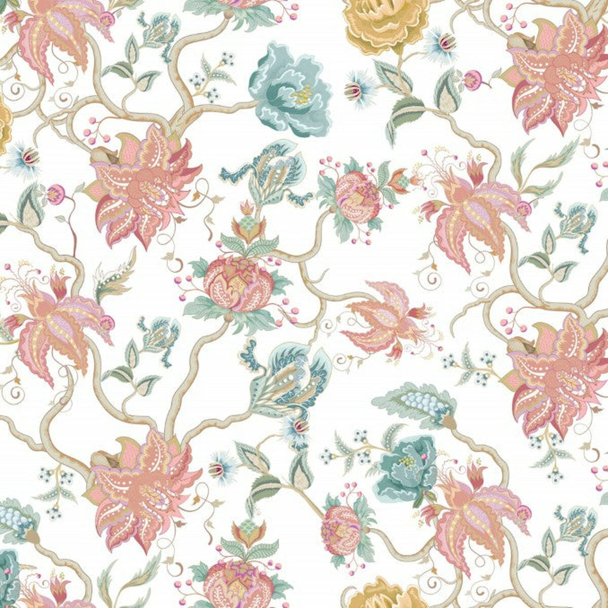 Copripiumino Decolores Bellary Multicolore 260 x 240 cm