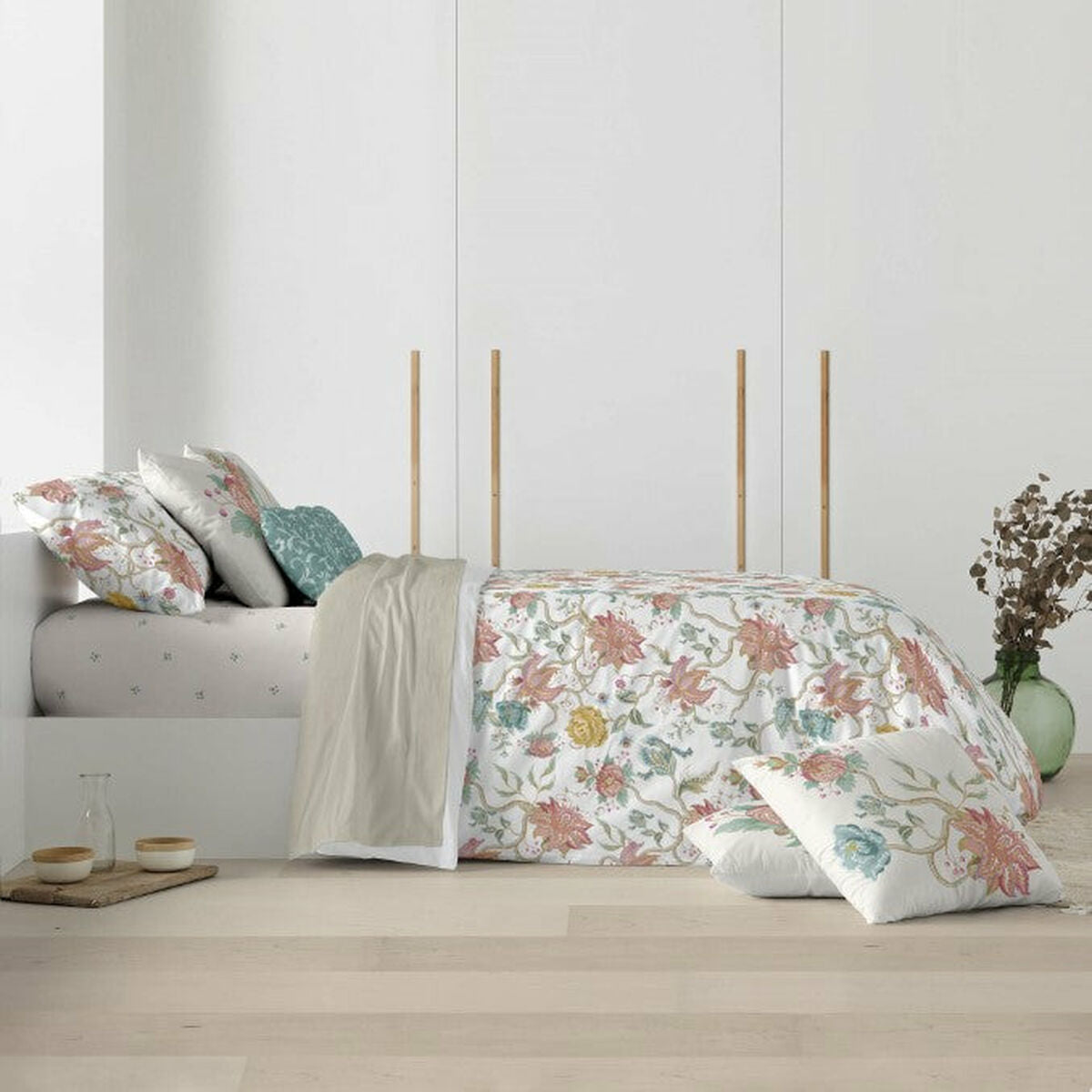 Copripiumino Decolores Bellary Multicolore 200 x 200 cm