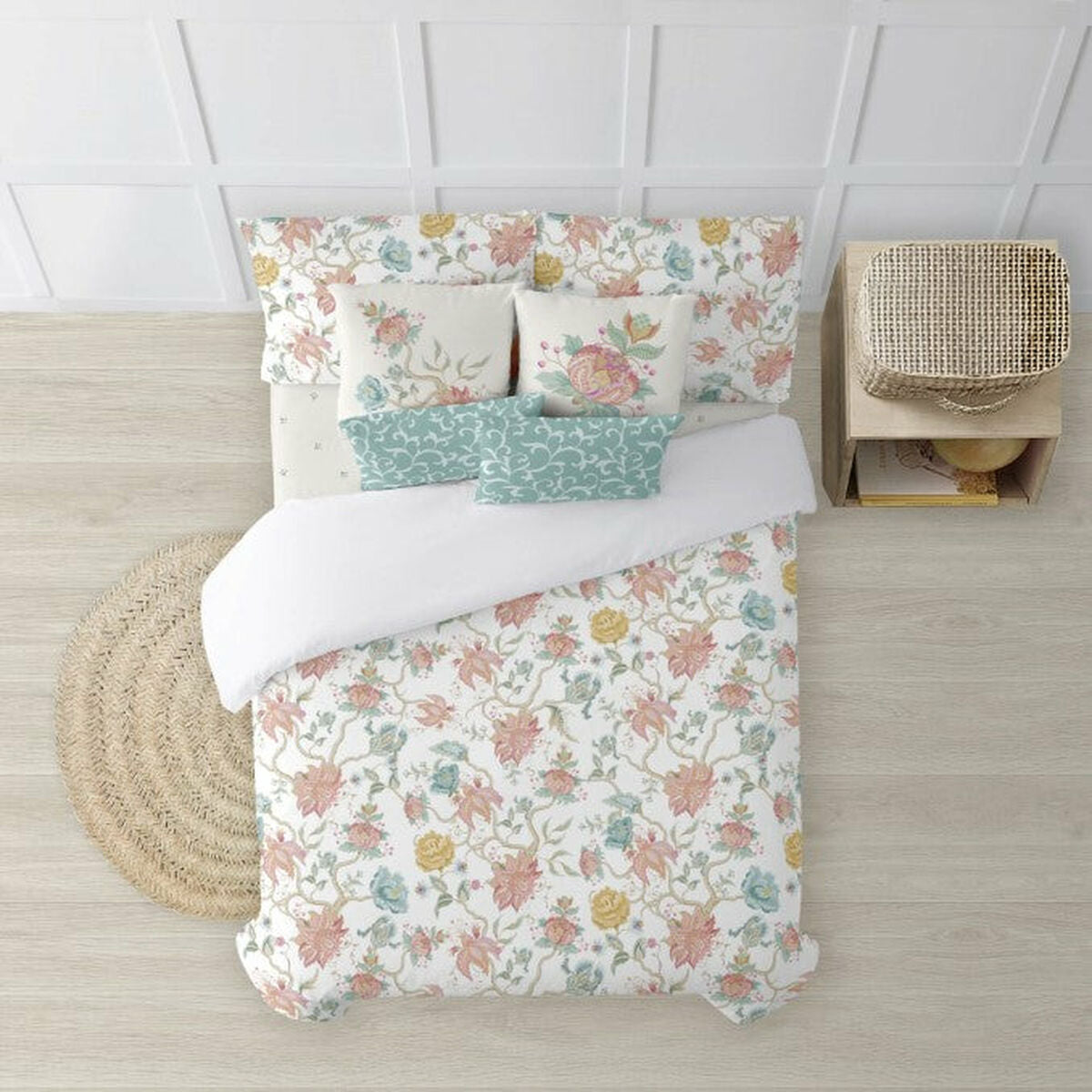 Copripiumino Decolores Bellary Multicolore 200 x 200 cm