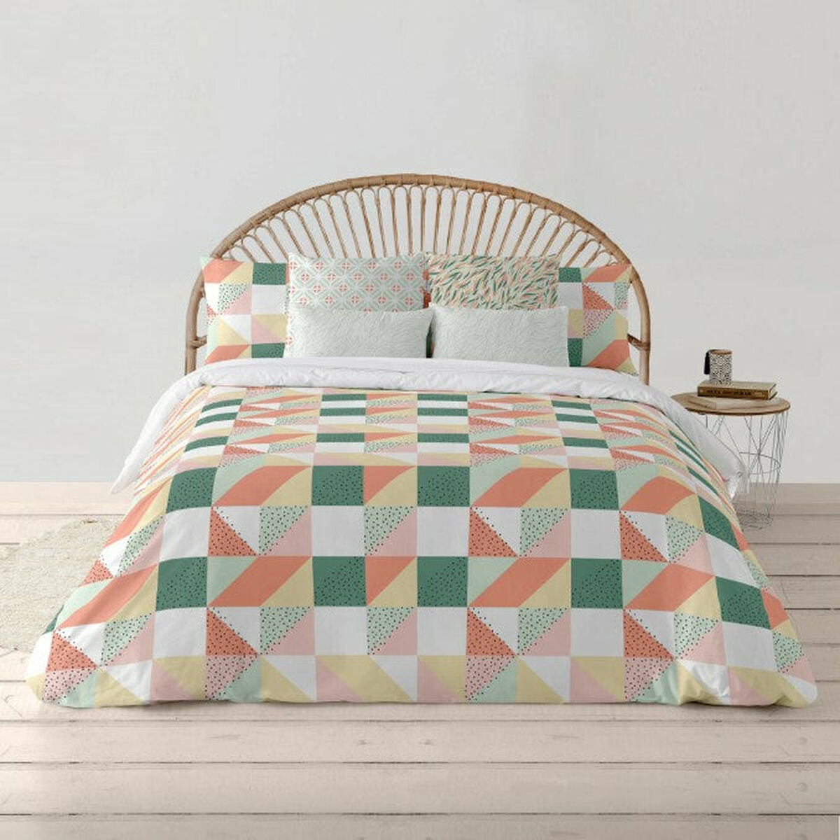Copripiumino Decolores Chloe 4 Multicolore 200 x 200 cm