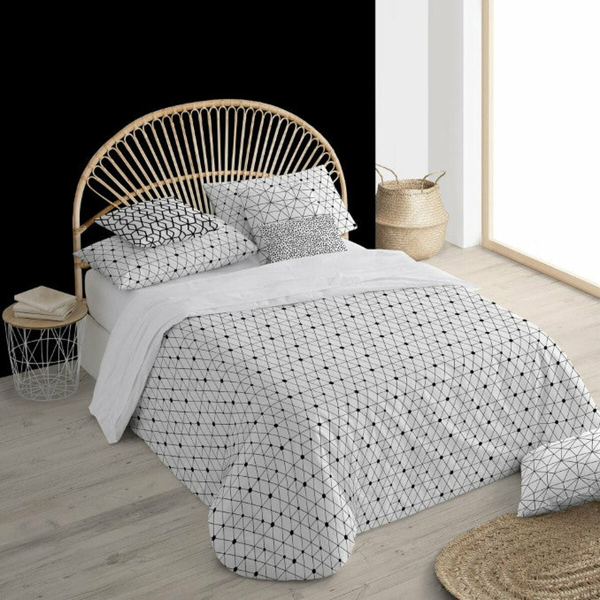 Copripiumino Decolores Indian Reverso Multicolore 220 x 220 cm