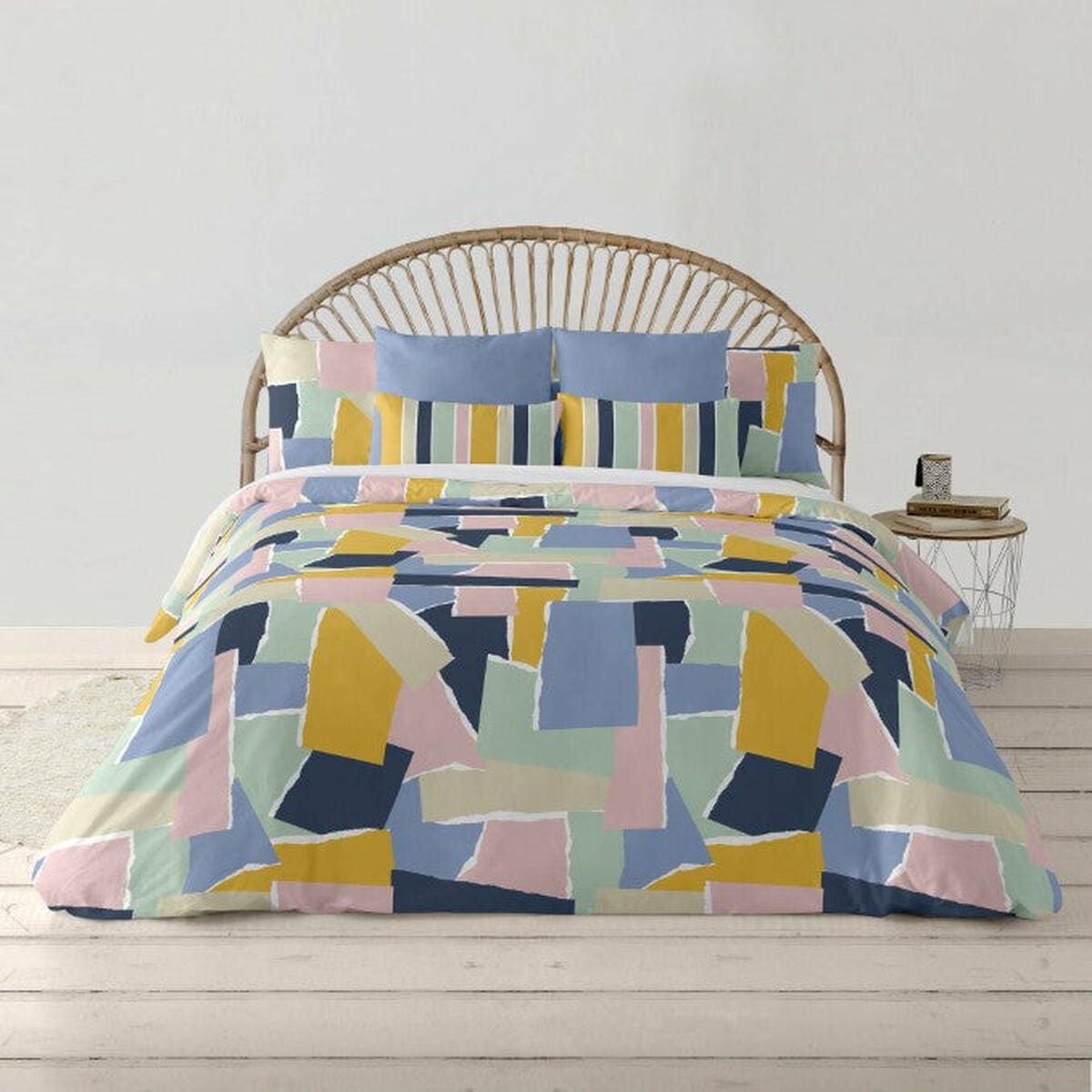 Copripiumino Decolores Jena Multicolore 240 x 220 cm