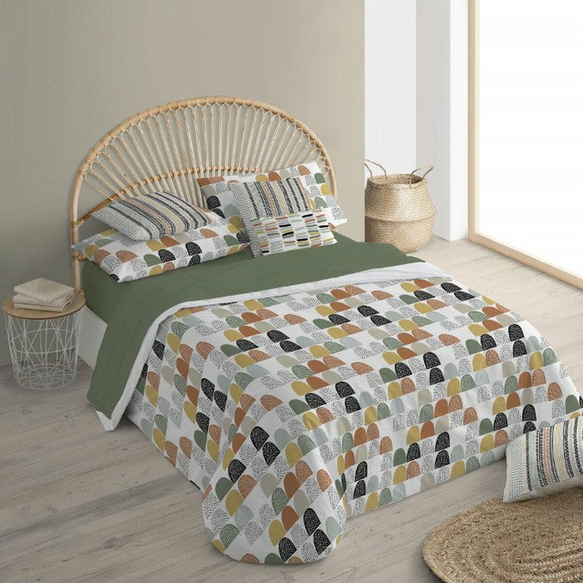 Copripiumino Decolores Lahti Multicolore 140 x 200 cm