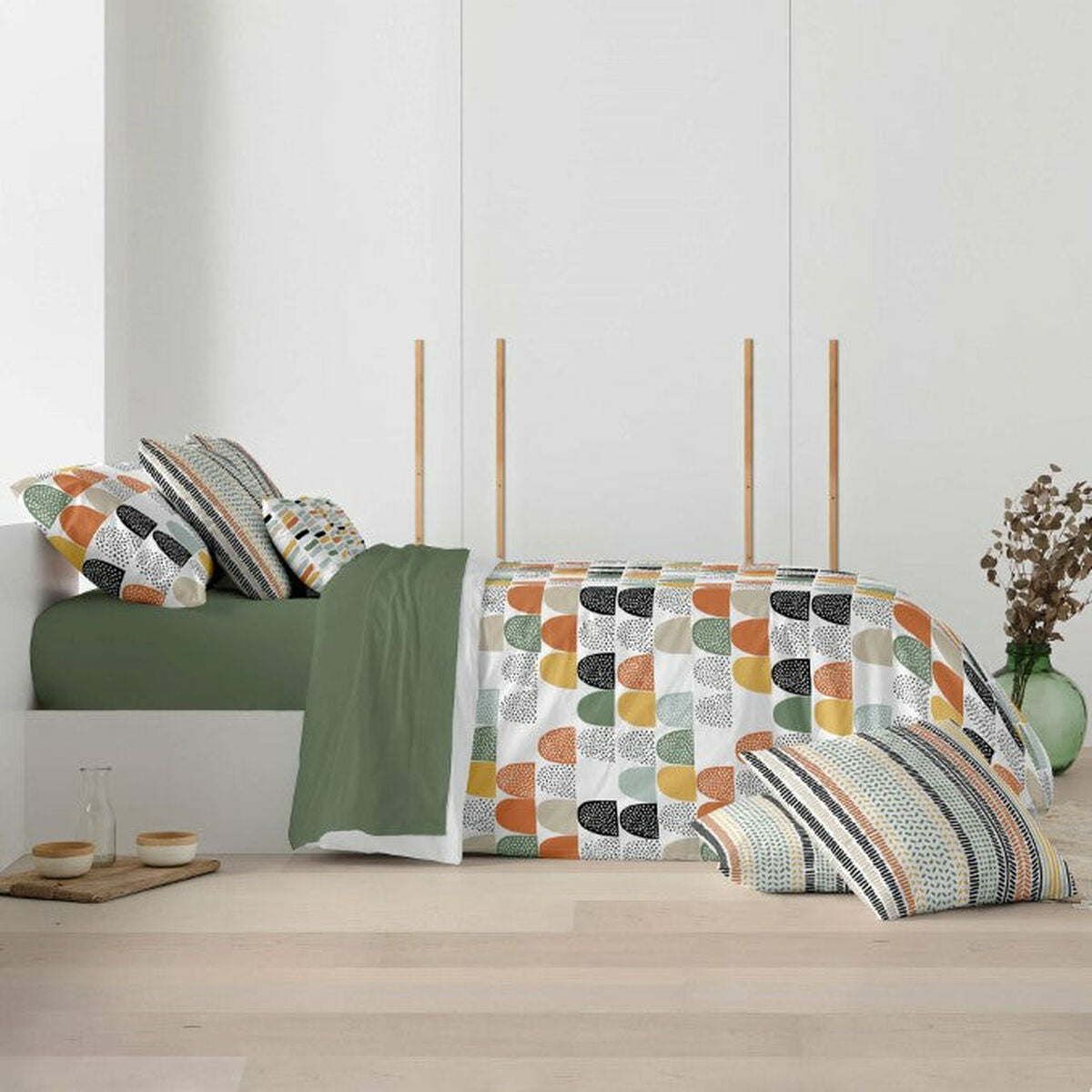 Copripiumino Decolores Lahti Multicolore 140 x 200 cm