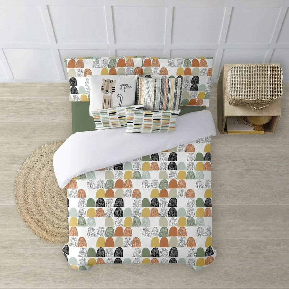 Copripiumino Decolores Lahti Multicolore 140 x 200 cm