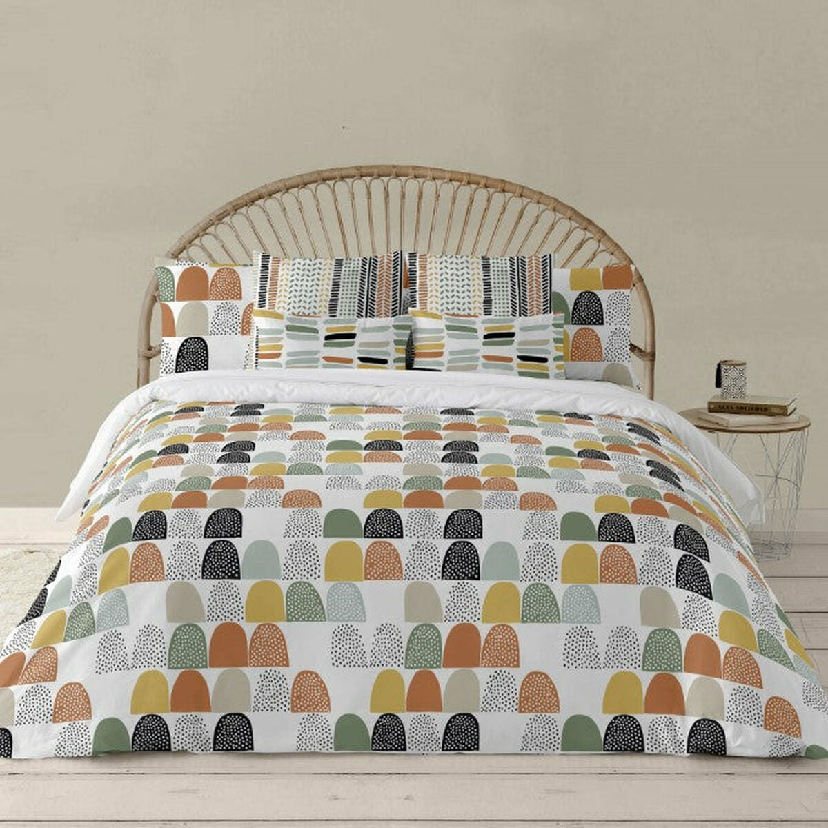 Copripiumino Decolores Lahti Multicolore 140 x 200 cm