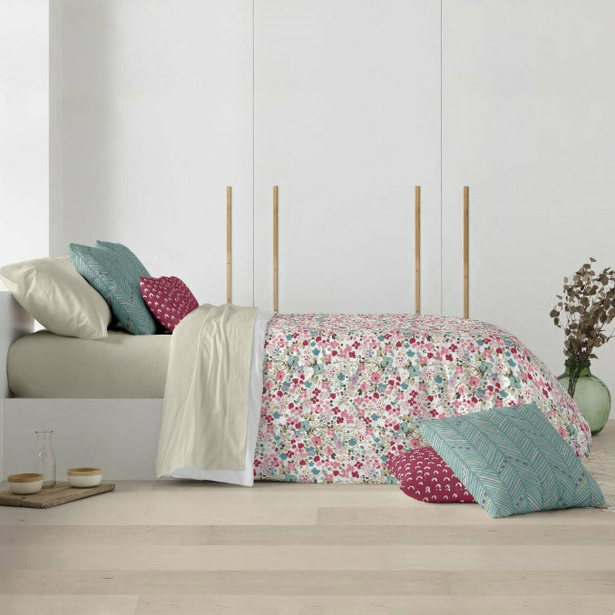 Copripiumino Decolores Loni Multicolore 200 x 200 cm
