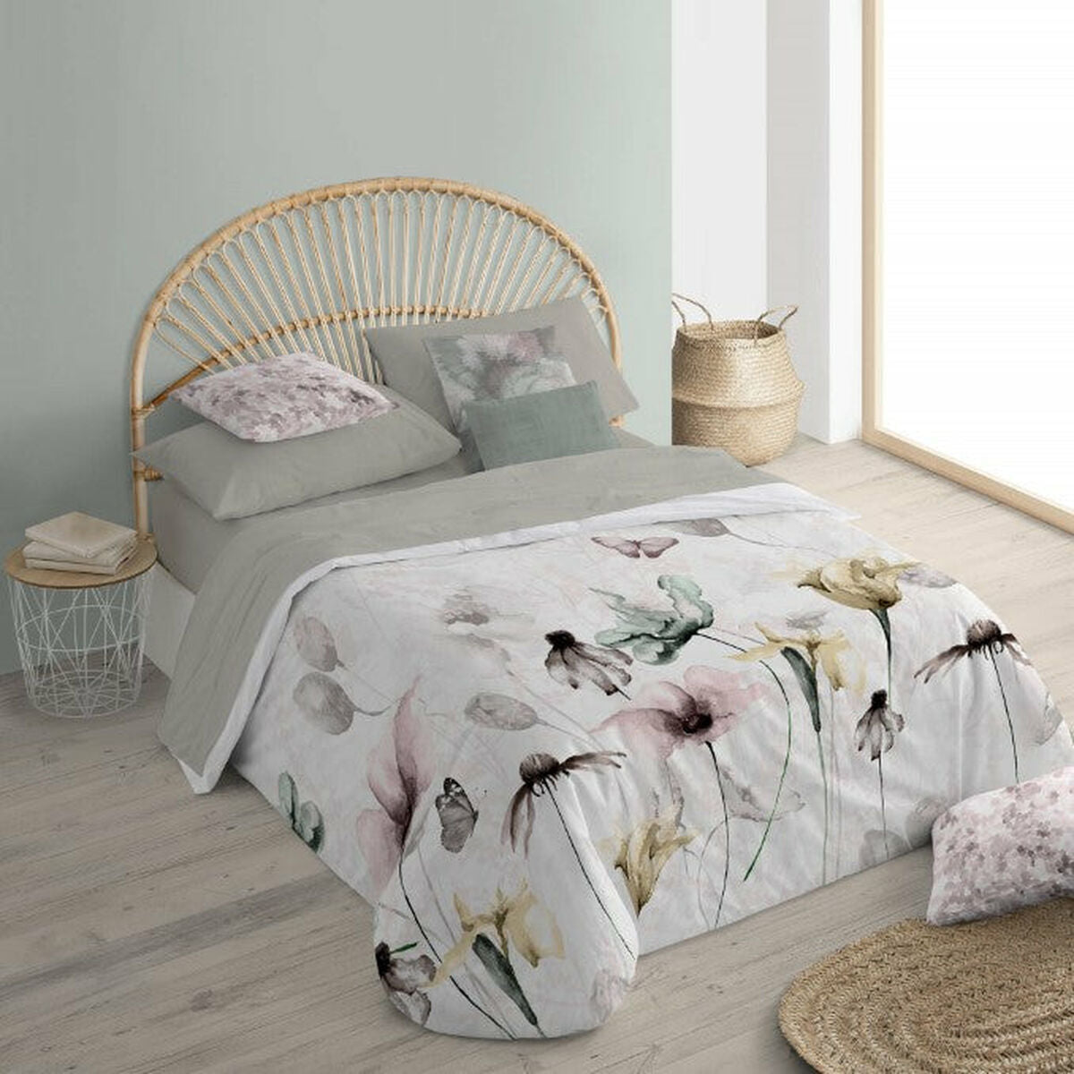 Copripiumino Decolores Lund A Multicolore 155 x 220 cm