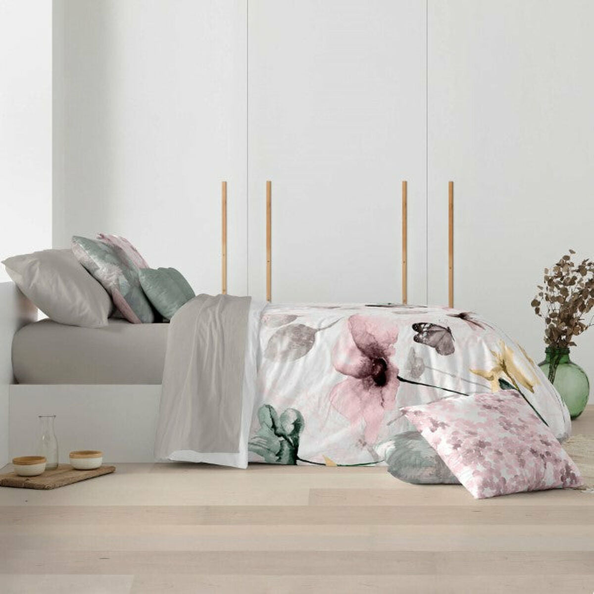 Copripiumino Decolores Lund A Multicolore 155 x 220 cm