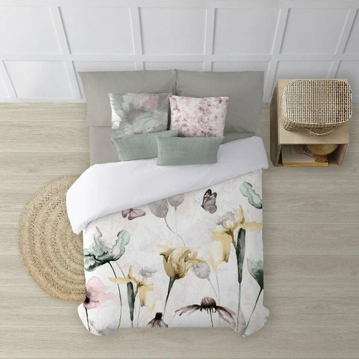 Copripiumino Decolores Lund A Multicolore 155 x 220 cm
