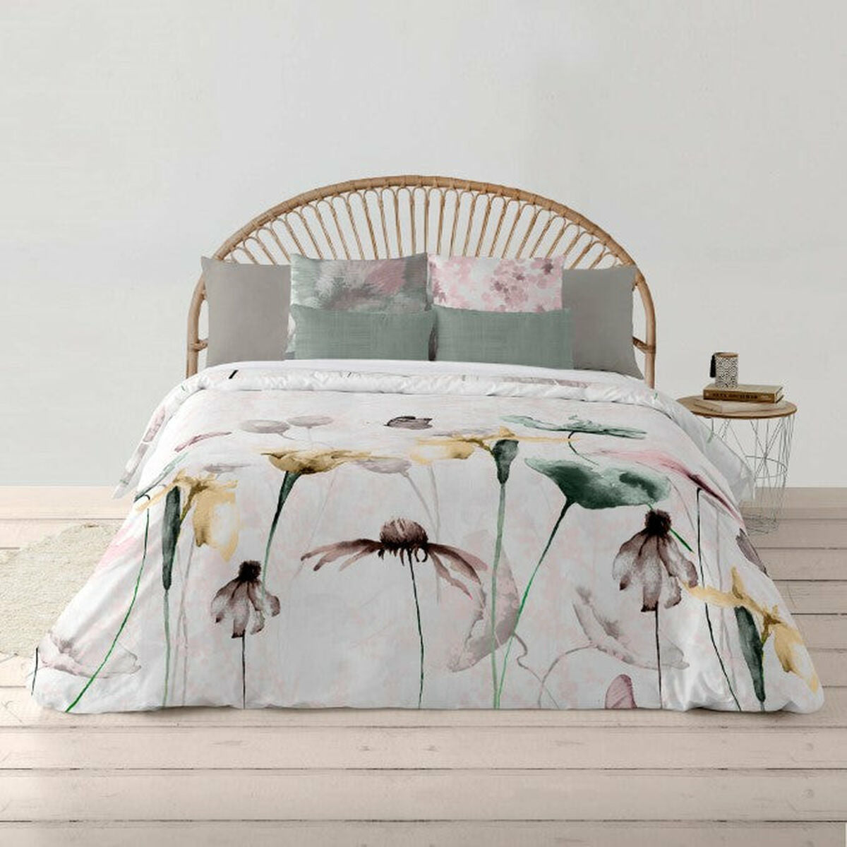 Copripiumino Decolores Lund A Multicolore 155 x 220 cm