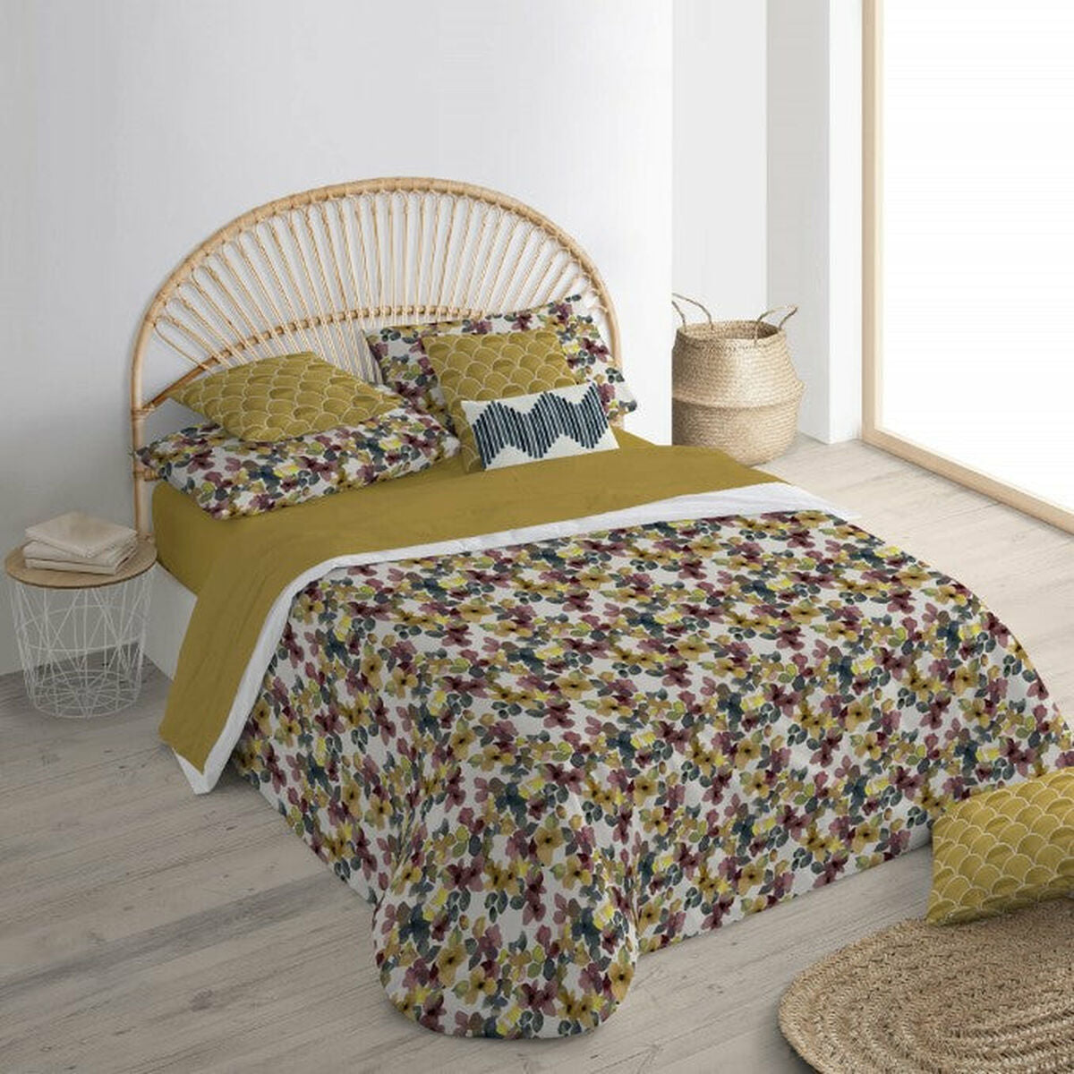 Copripiumino Decolores Montpellier Multicolore 180 x 220 cm