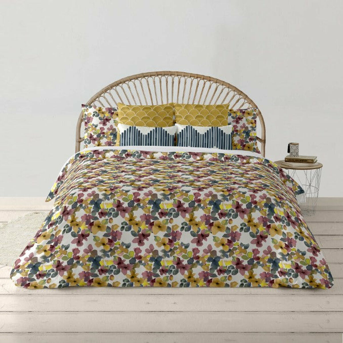 Copripiumino Decolores Montpellier Multicolore 180 x 220 cm