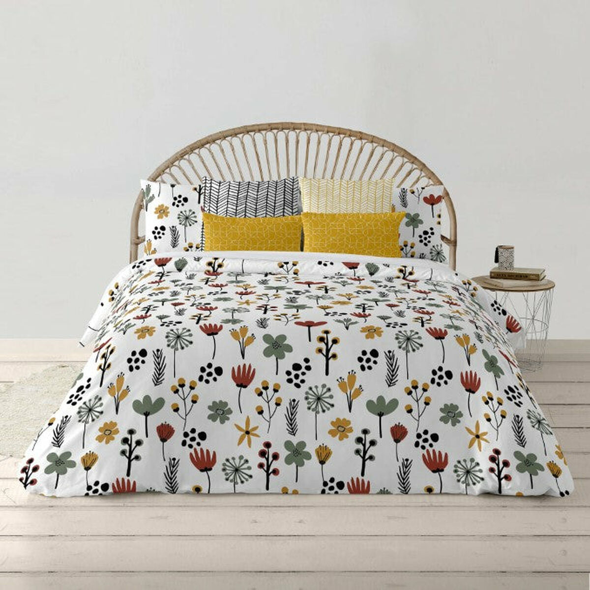 Copripiumino Decolores Paola Multicolore 200 x 200 cm