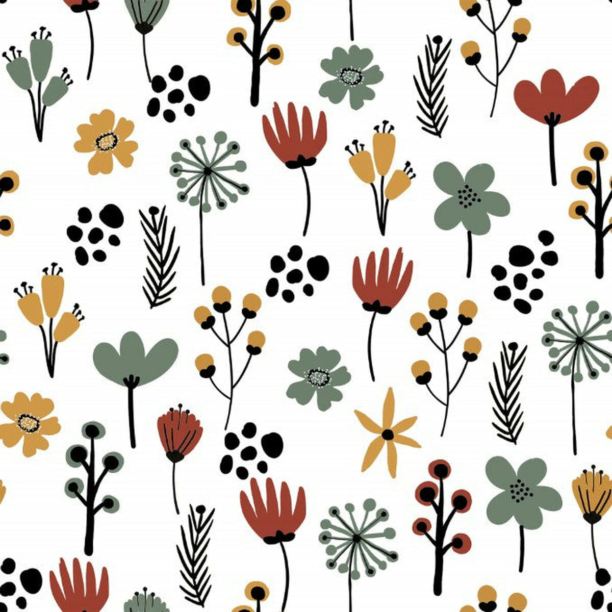 Copripiumino Decolores Paola Multicolore 200 x 200 cm