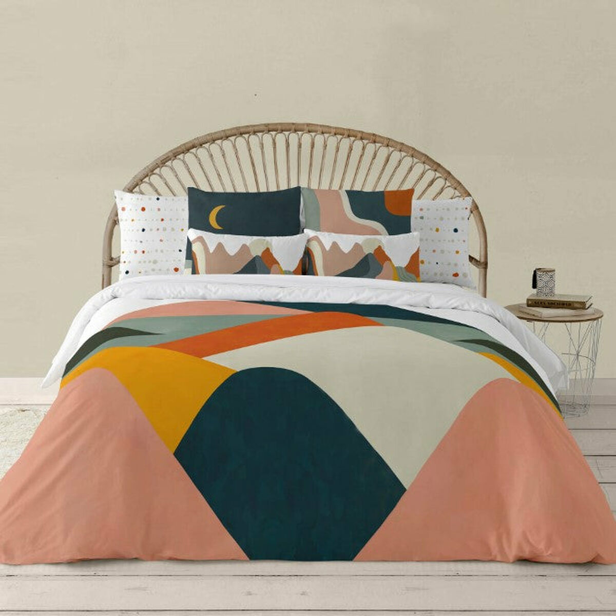 Copripiumino Decolores Sahara Multicolore 220 x 220 cm