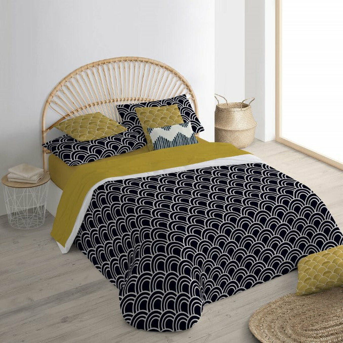 Copripiumino Decolores Toulouse Multicolore 240 x 220 cm