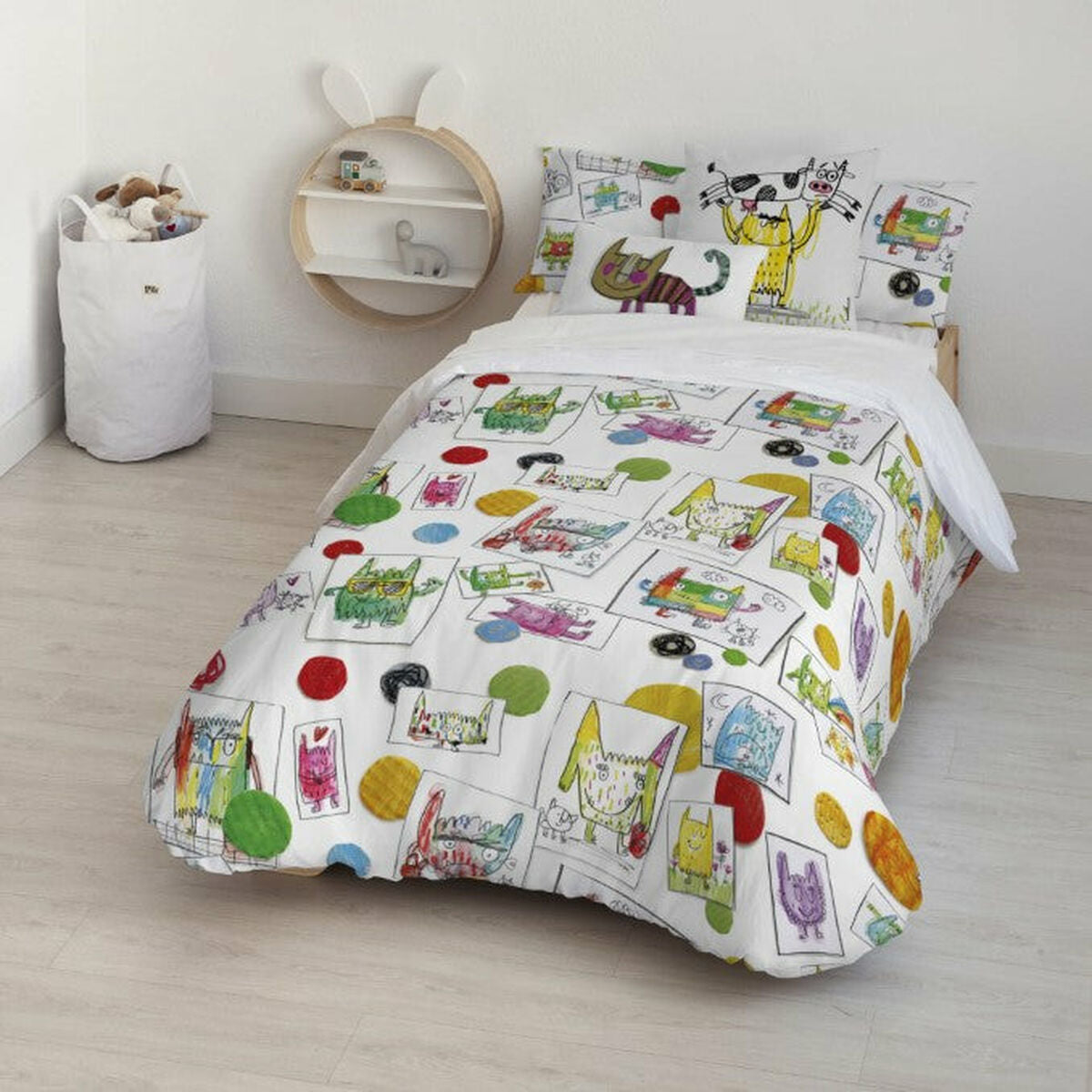 Copripiumino Decolores Indiana Multicolore 260 x 240 cm