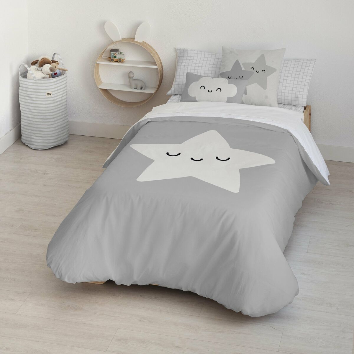 Copripiumino Kids&Cotton Nadir Multicolore 180 x 220 cm