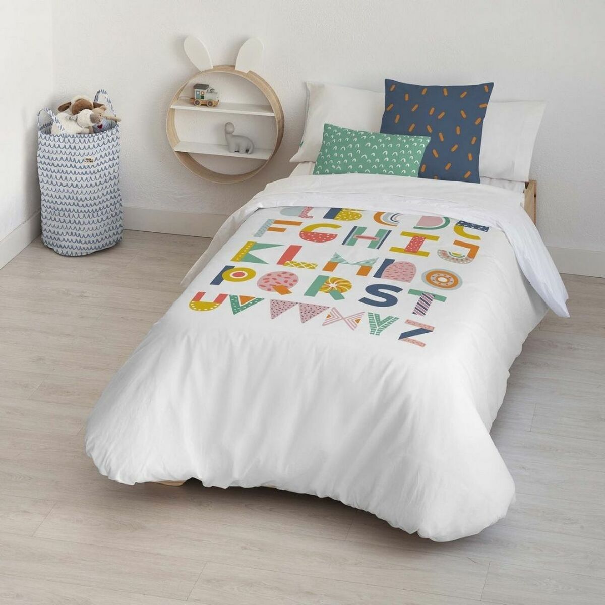 Copripiumino Kids&Cotton Urko Big Multicolore 180 x 240 cm