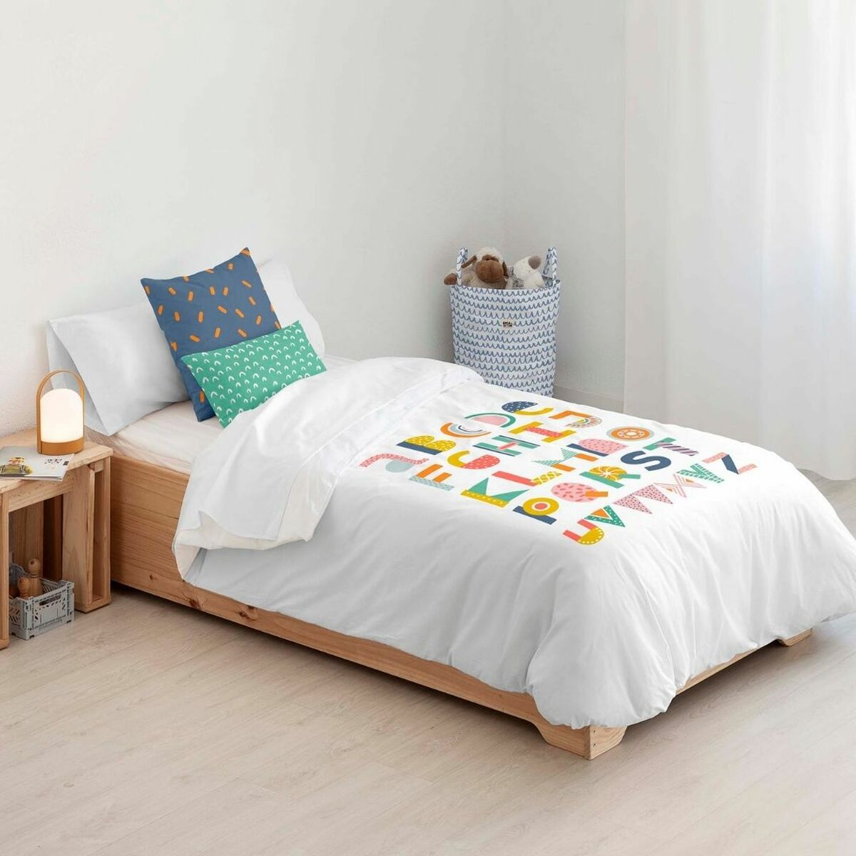 Copripiumino Kids&Cotton Urko Big Multicolore 180 x 240 cm