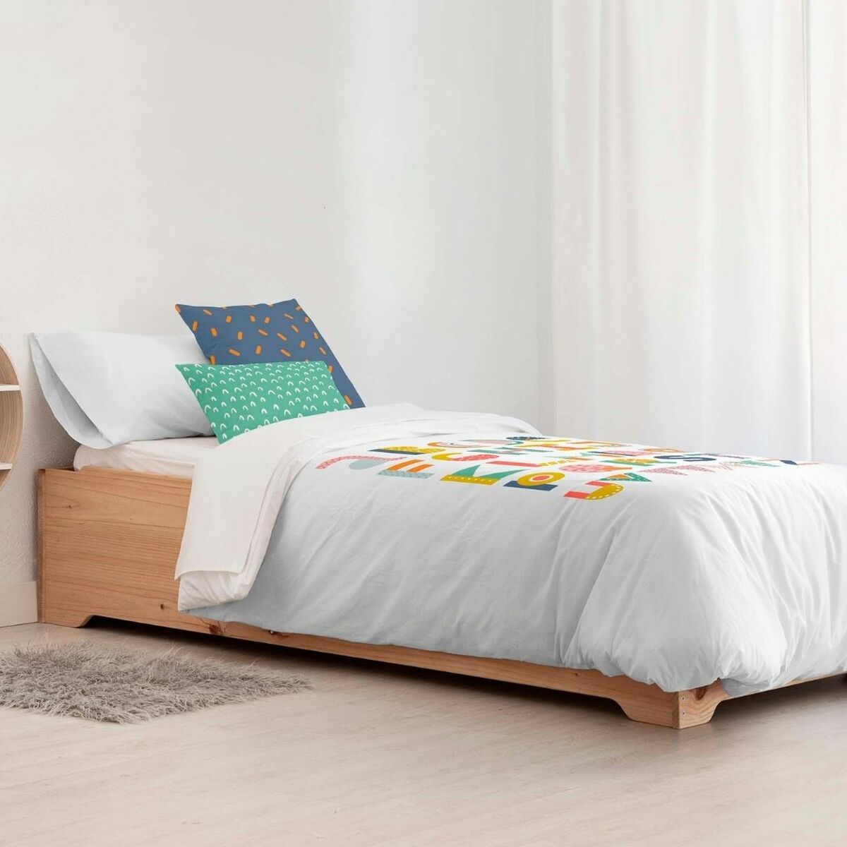 Copripiumino Kids&Cotton Urko Big Multicolore 180 x 240 cm