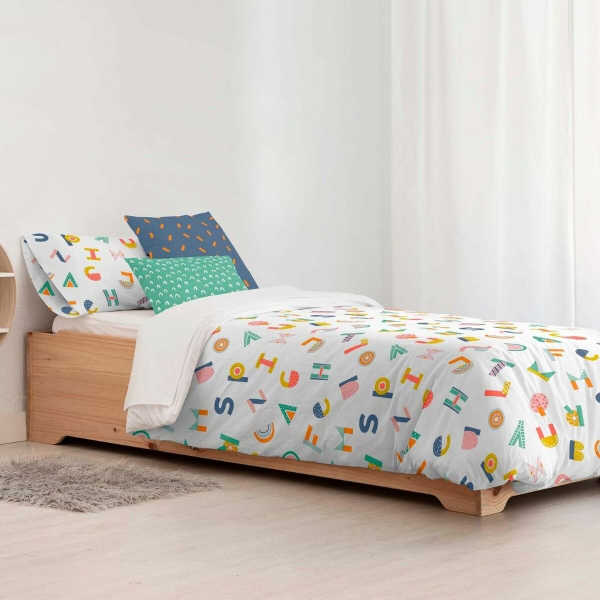Copripiumino Kids&Cotton Urko Small Multicolore 180 x 240 cm