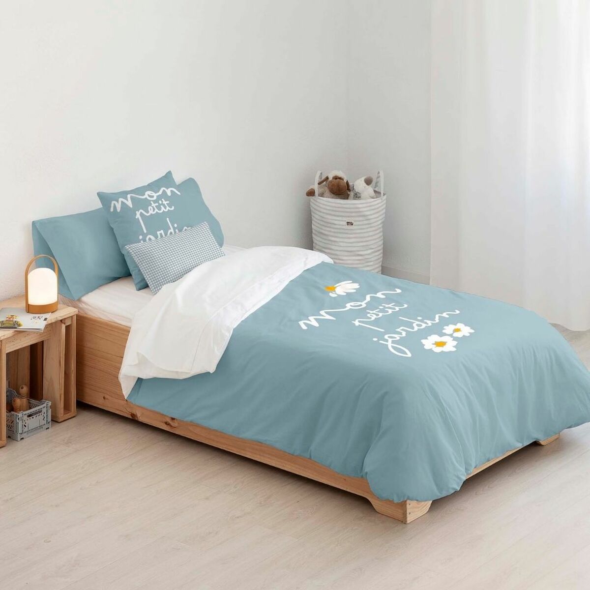 Copripiumino Kids&Cotton Xalo Big Azzurro 180 x 240 cm