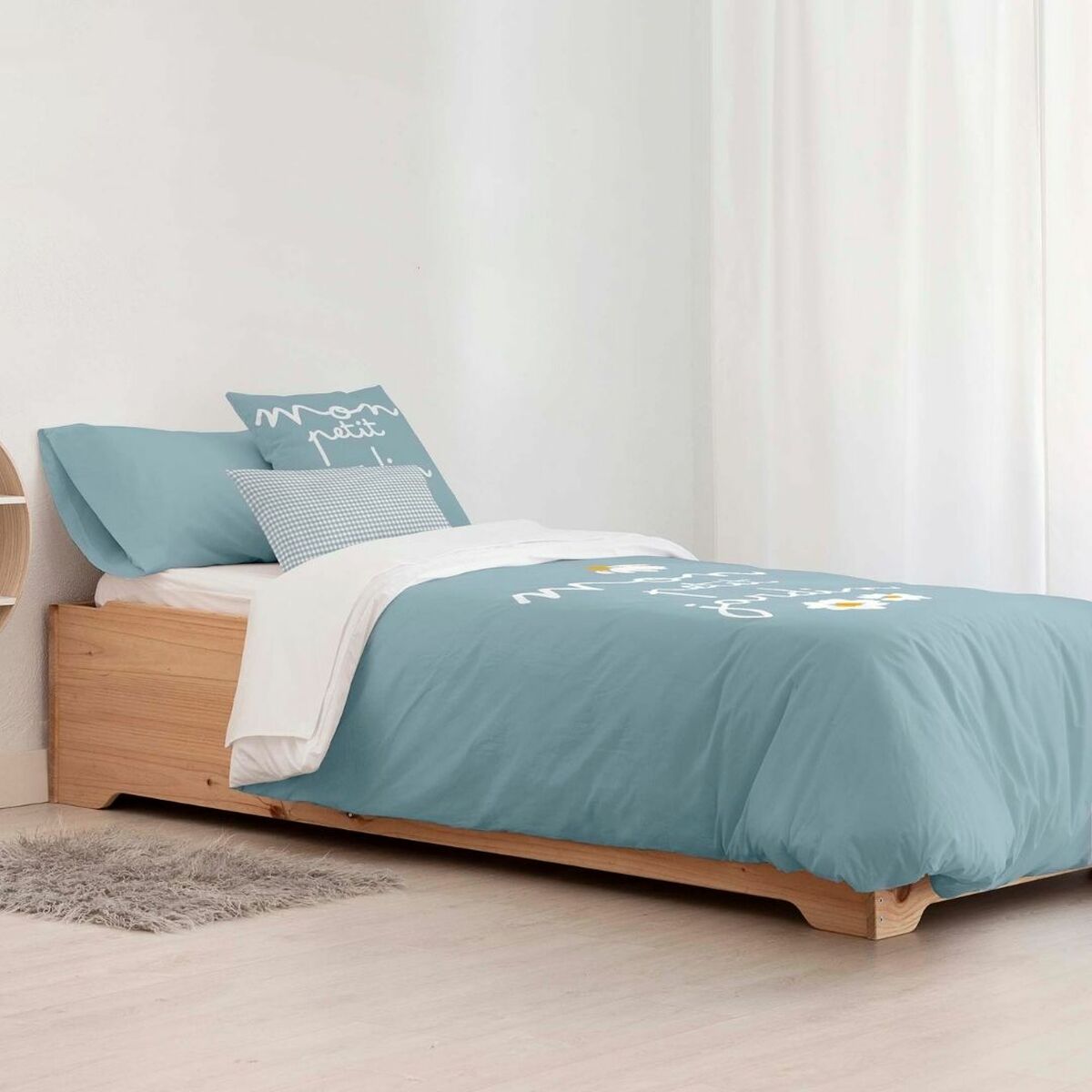 Copripiumino Kids&Cotton Xalo Big Azzurro 180 x 240 cm