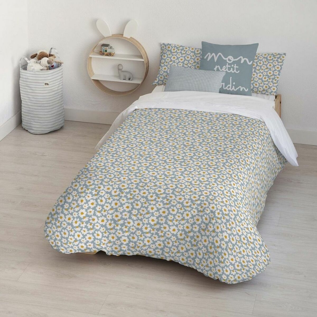 Copripiumino Kids&Cotton Xalo Small Azzurro 180 x 240 cm