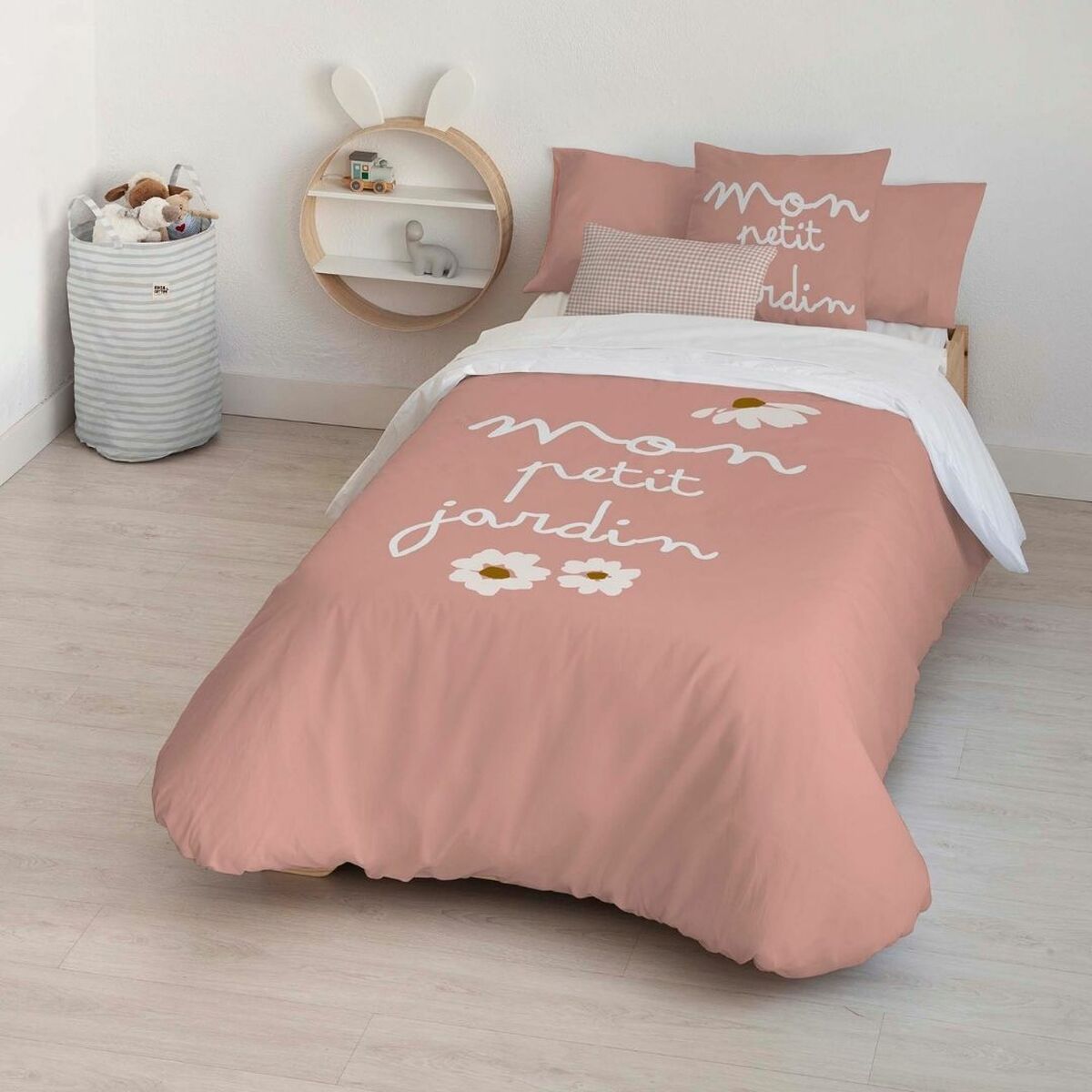 Copripiumino Kids&Cotton Xalo Big Rosa 180 x 240 cm