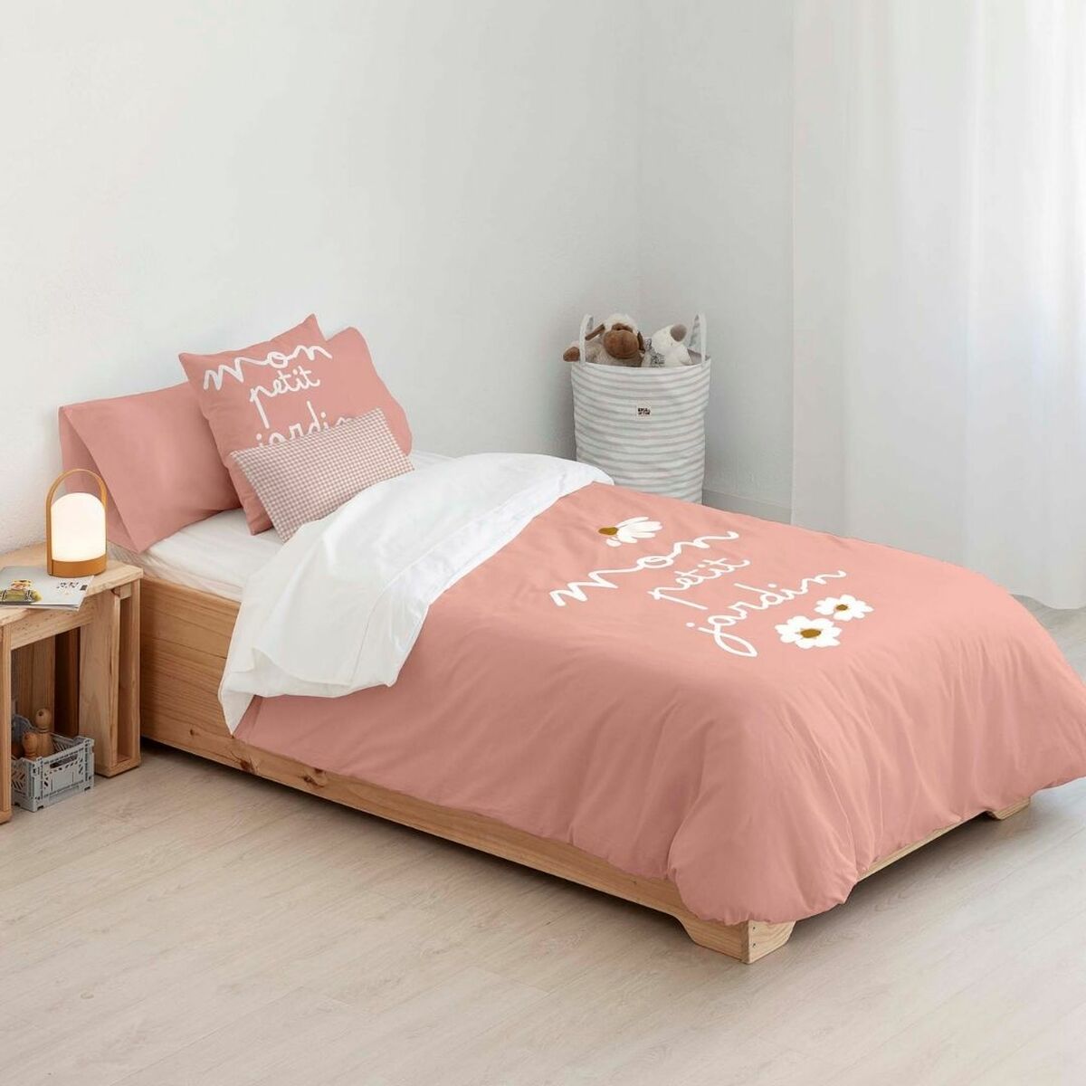 Copripiumino Kids&Cotton Xalo Big Rosa 180 x 240 cm