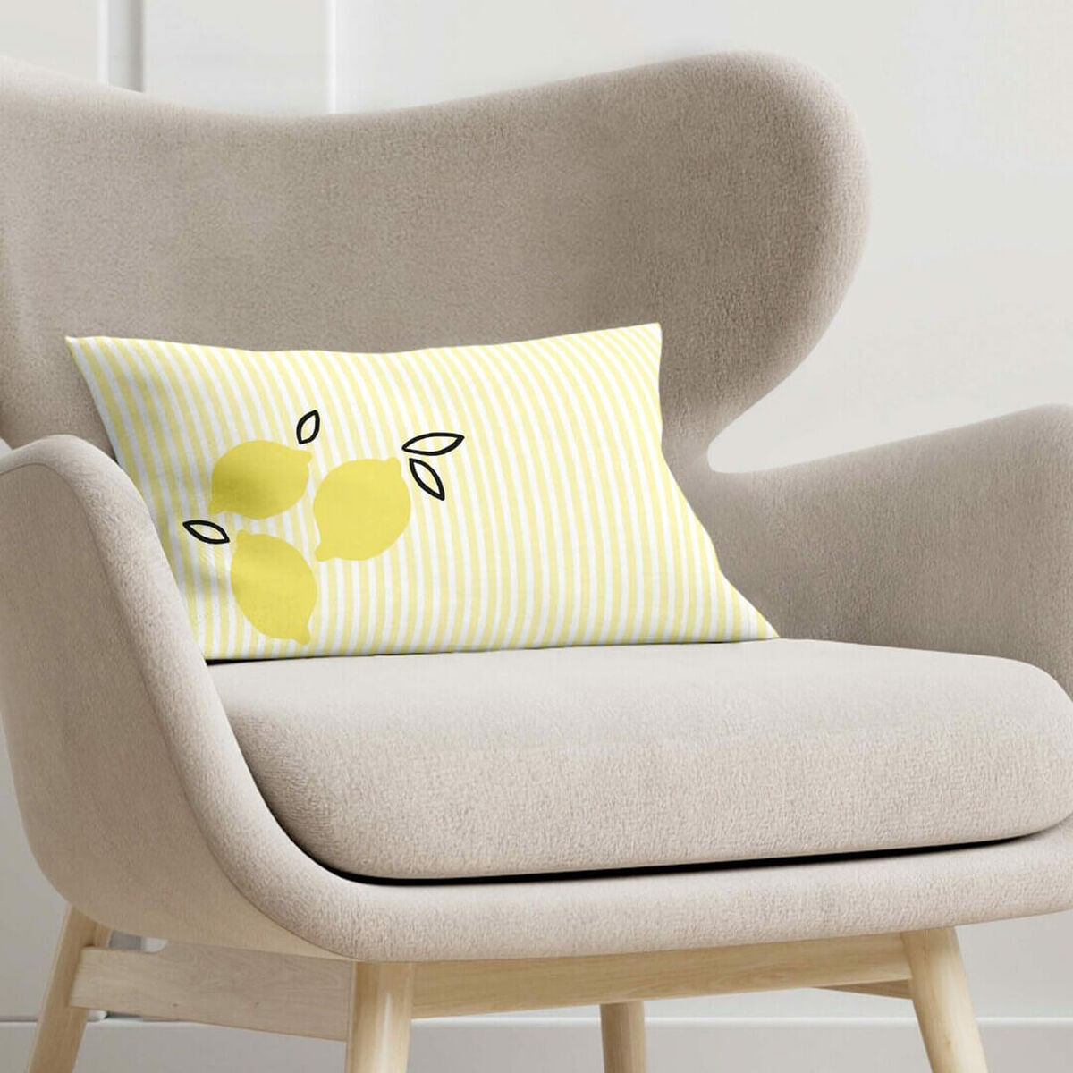 Fodera per cuscino Kids&Cotton Said C Multicolore 30 x 50 cm
