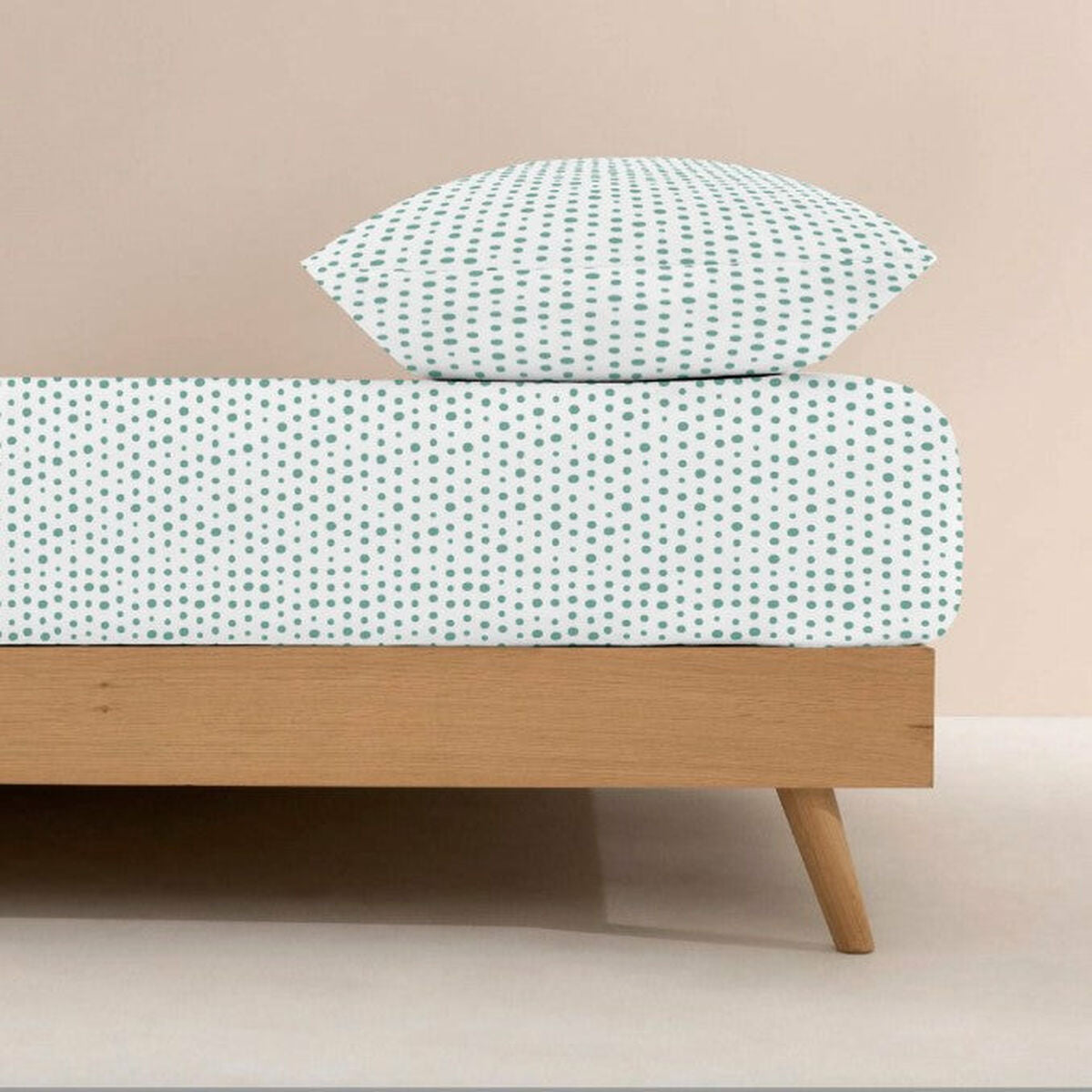 Lenzuolo con angoli aderenti Kids&Cotton Jeddah Multicolore 105 x 200 cm