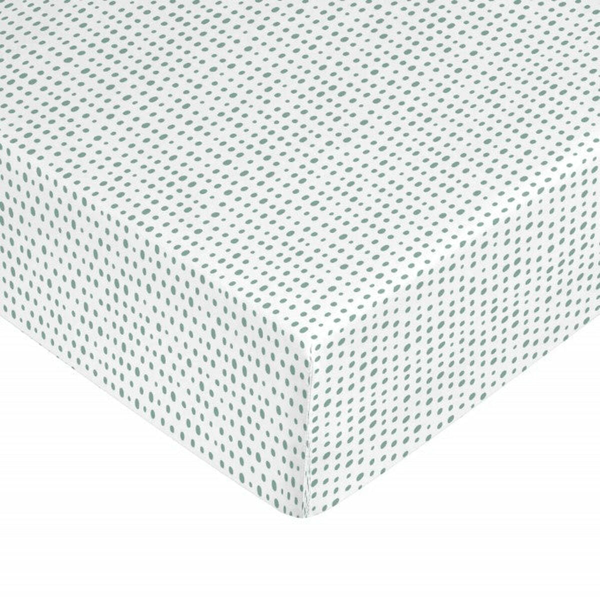 Lenzuolo con angoli aderenti Kids&Cotton Jeddah Multicolore 105 x 200 cm