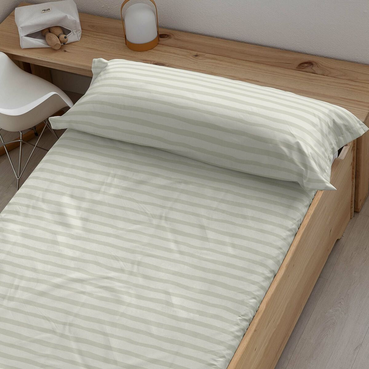 Lenzuolo con angoli aderenti Kids&Cotton Maui Multicolore 60x120cm