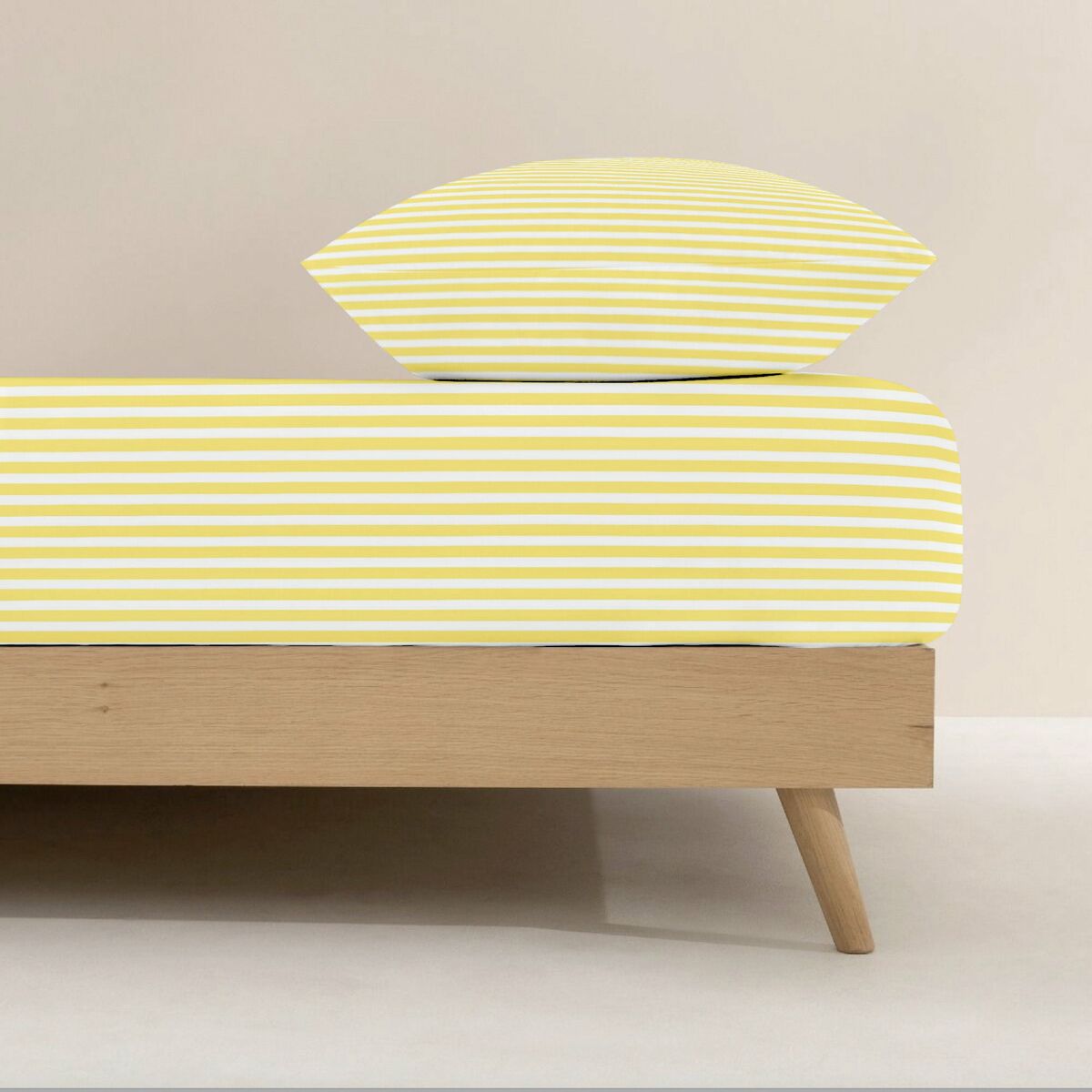 Lenzuolo con angoli aderenti Kids&Cotton Said Multicolore 90 x 200 cm