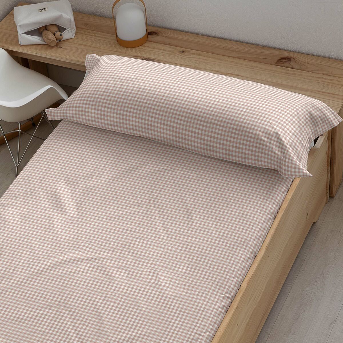 Lenzuolo con angoli aderenti Kids&Cotton Xalo Multicolore 105 x 200 cm