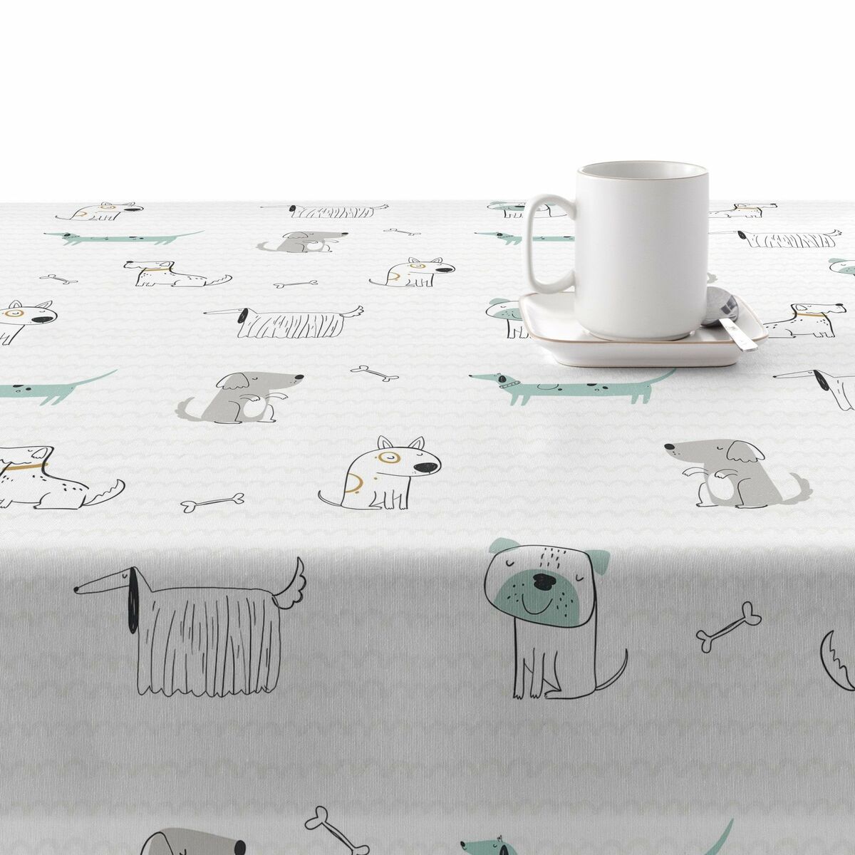 Tovaglia antimacchia Belum Huali 250 x 140 cm