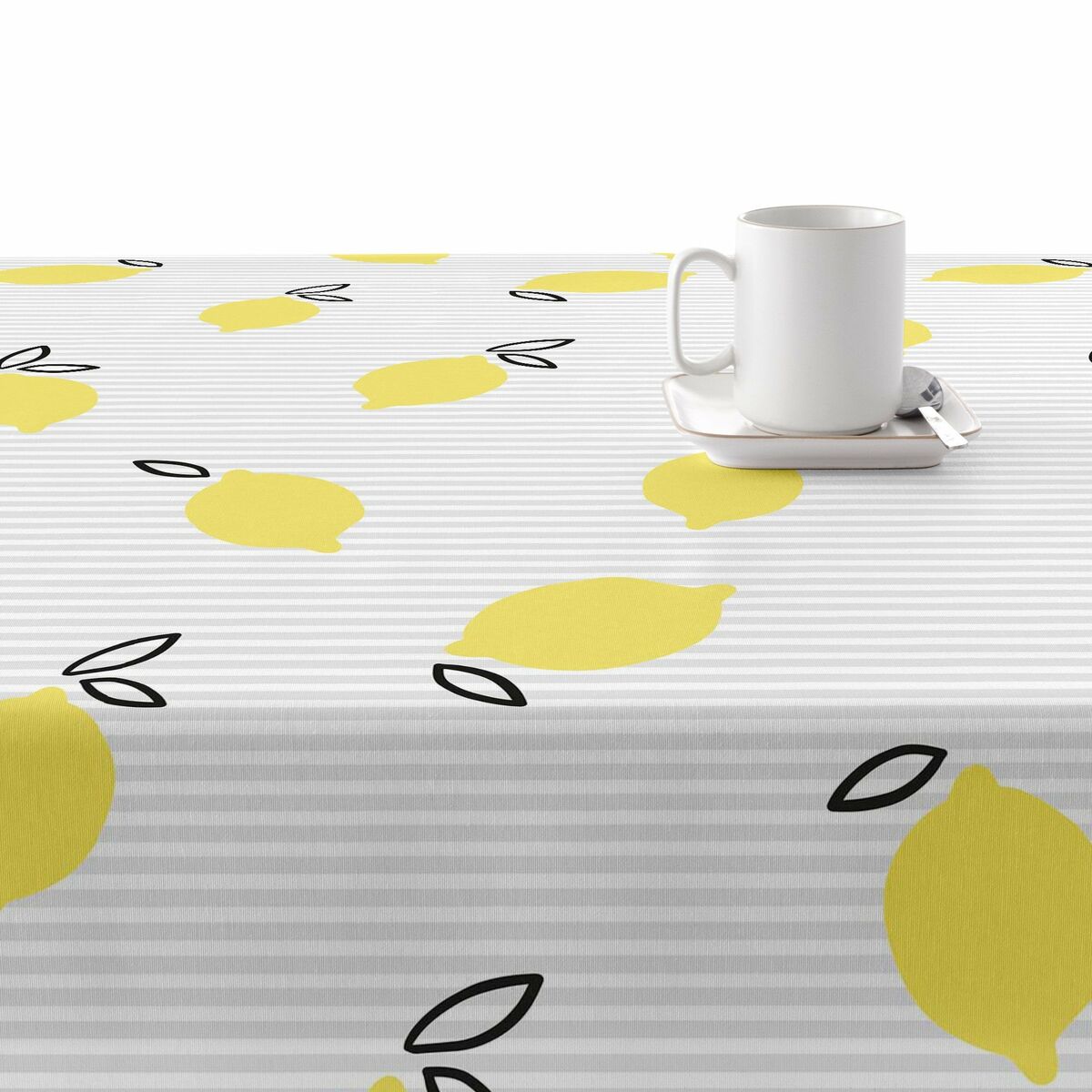 Tovaglia in resina antimacchia Belum Said 140 x 140 cm