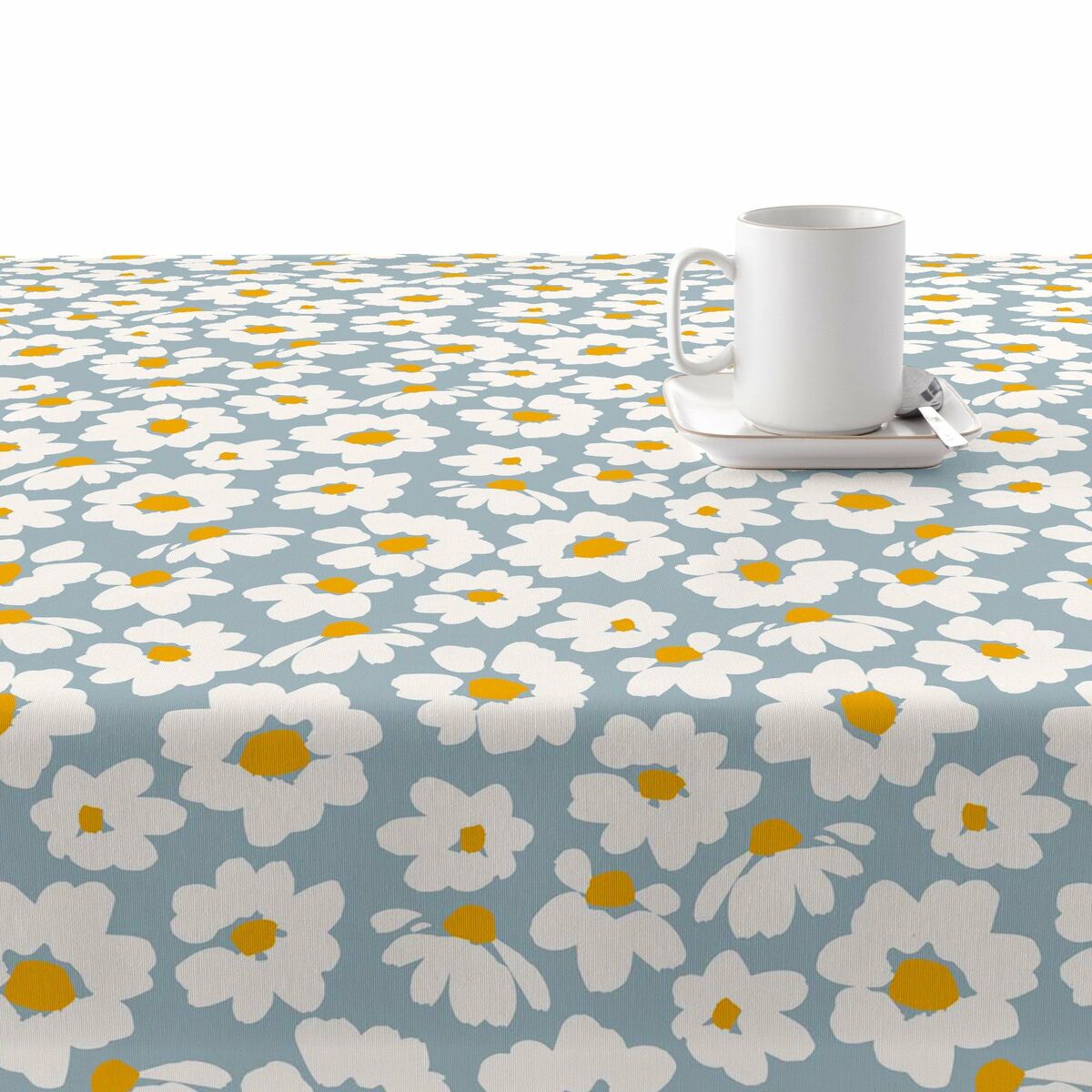 Tovaglia antimacchia Belum Xalo Azzurro 300 x 140 cm