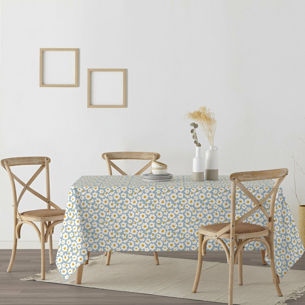 Tovaglia antimacchia Belum Xalo Azzurro 300 x 140 cm