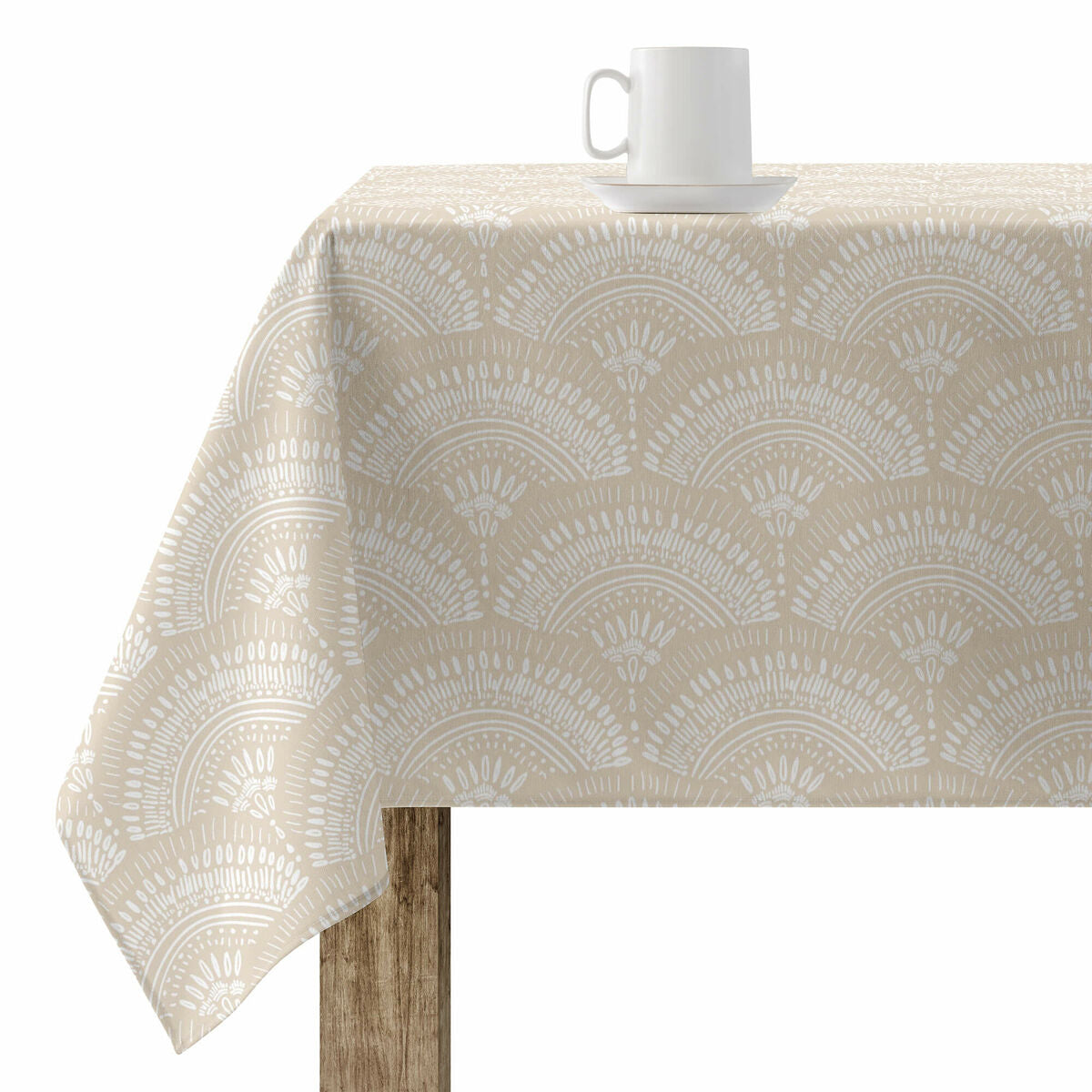 Tovaglia in resina antimacchia Belum 0120-210 140 x 140 cm