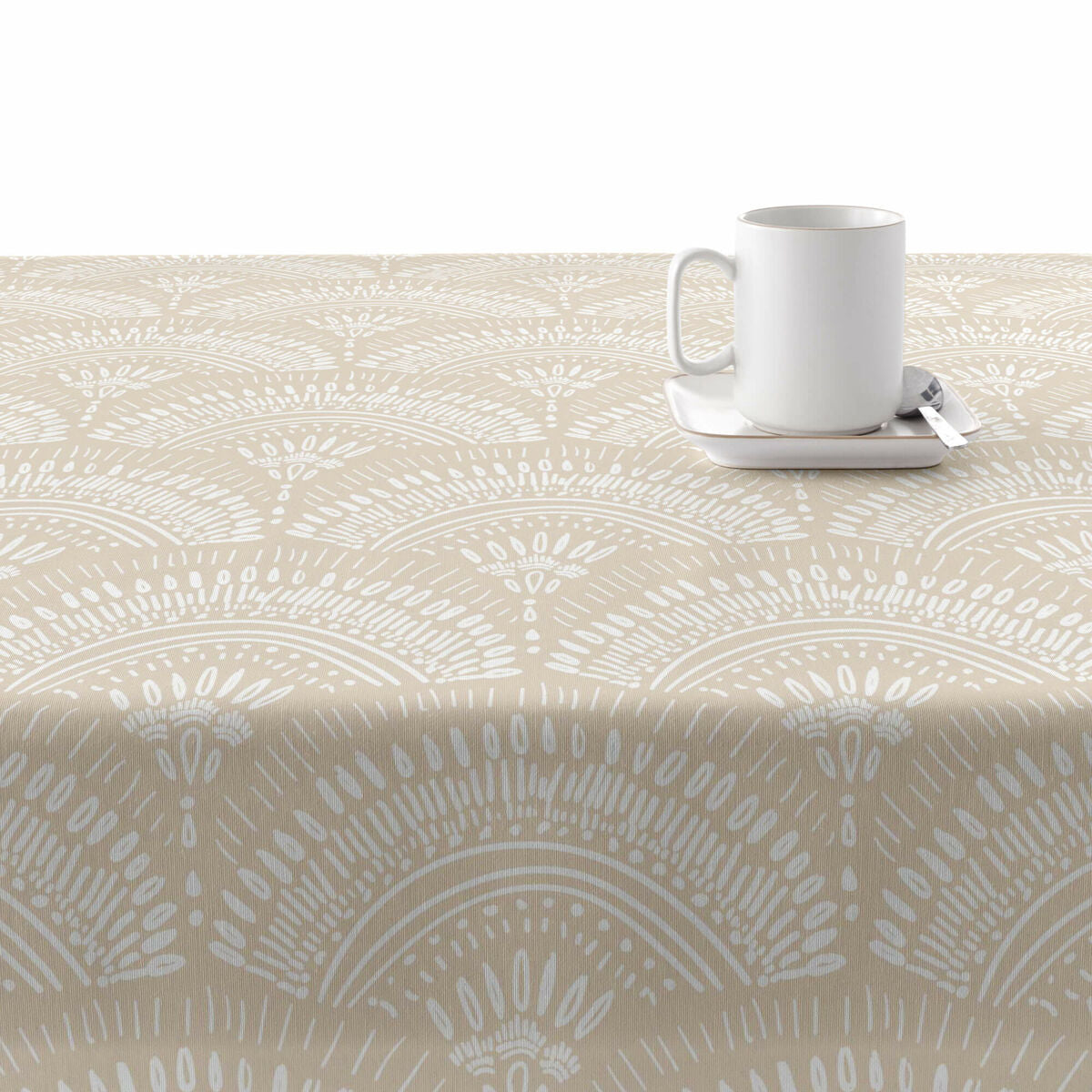 Tovaglia in resina antimacchia Belum 0120-210 140 x 140 cm