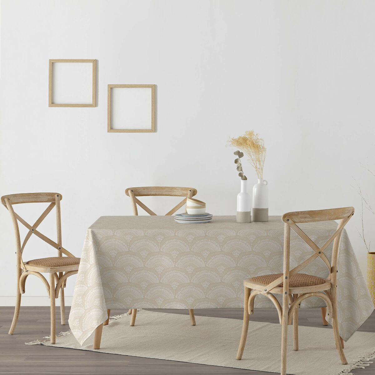 Tovaglia in resina antimacchia Belum 0120-210 140 x 140 cm